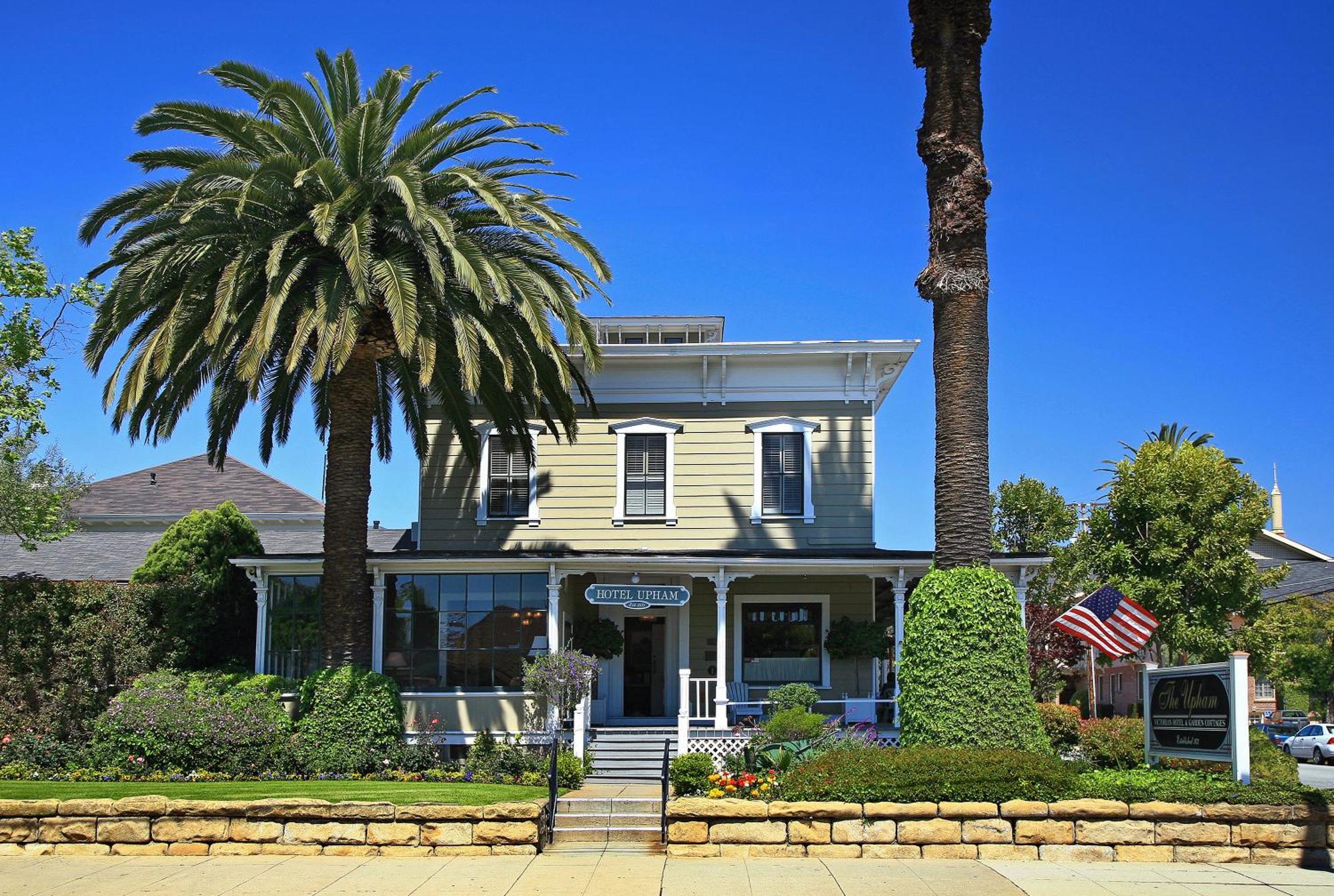 The Upham Hotel Santa Barbara Dış mekan fotoğraf